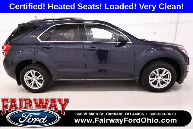 2017 Chevrolet Equinox LT for sale in Canfield, OH