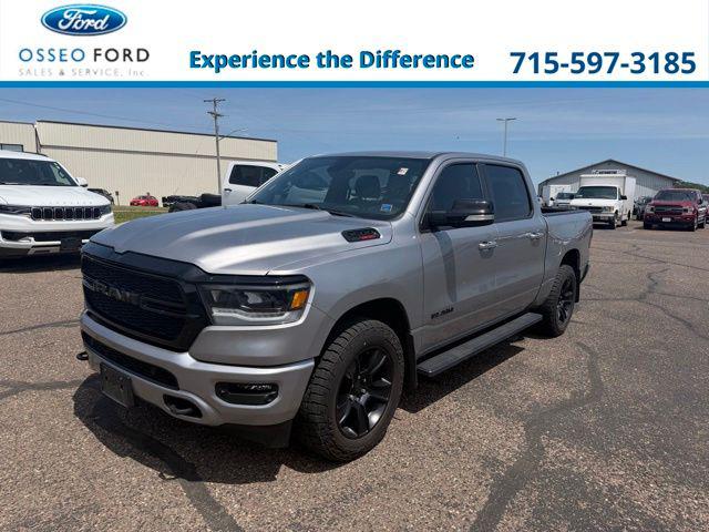 2022 Ram 1500 Big Horn Crew Cab 4x4 5'7" Box for sale in Osseo, WI