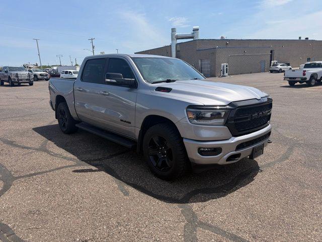 2022 Ram 1500 Big Horn Crew Cab 4x4 57 Box