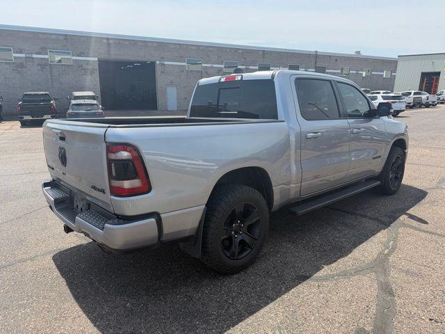 2022 Ram 1500 Big Horn Crew Cab 4x4 57 Box