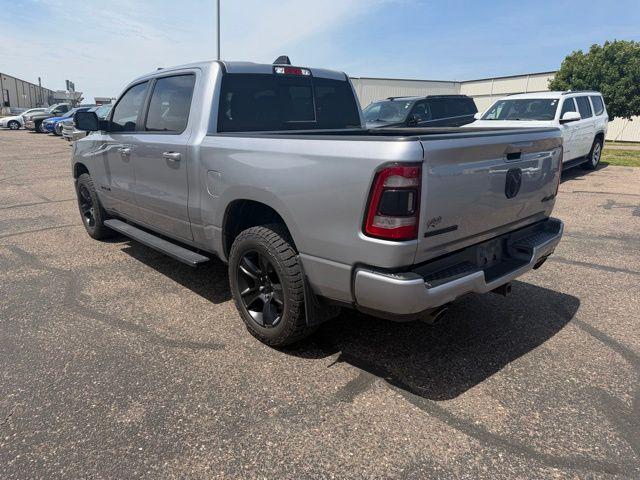 2022 Ram 1500 Big Horn Crew Cab 4x4 57 Box