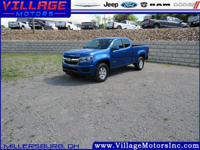 2019 Chevrolet Colorado WT for sale near Millersburg, OH