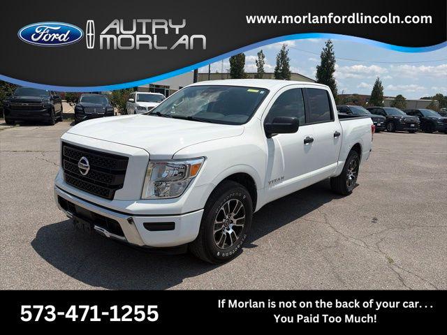 2022 Nissan Titan Crew Cab SV 4x2 for sale in Sikeston, MO