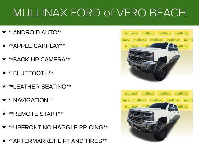2018 Chevrolet Silverado 1500 LTZ