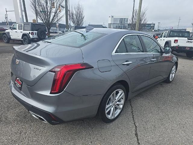 2022 Cadillac CT4 Luxury
