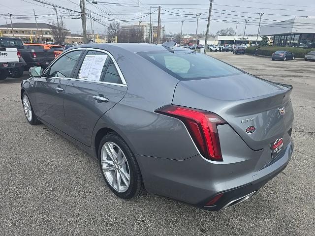 2022 Cadillac CT4 Luxury