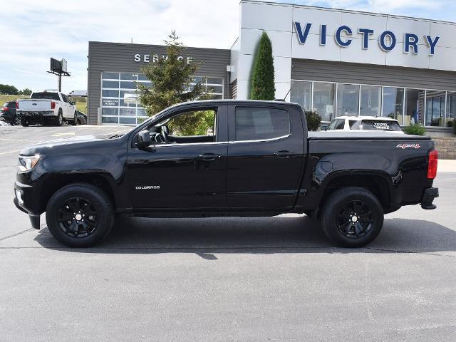 2020 Chevrolet Colorado 4WD Crew Cab Short Box LT