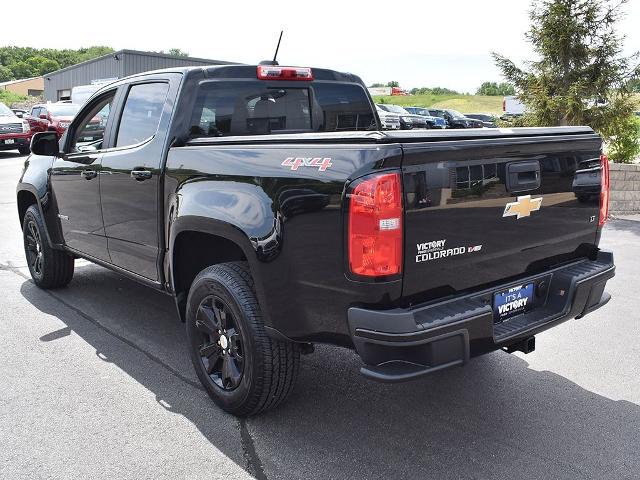 2020 Chevrolet Colorado 4WD Crew Cab Short Box LT