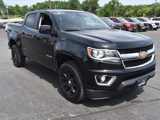 2020 Chevrolet Colorado 4WD Crew Cab Short Box LT