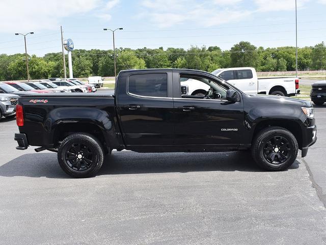 2020 Chevrolet Colorado 4WD Crew Cab Short Box LT