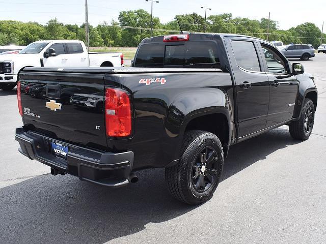 2020 Chevrolet Colorado 4WD Crew Cab Short Box LT