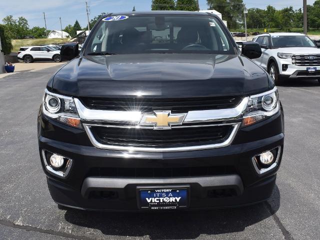 2020 Chevrolet Colorado 4WD Crew Cab Short Box LT