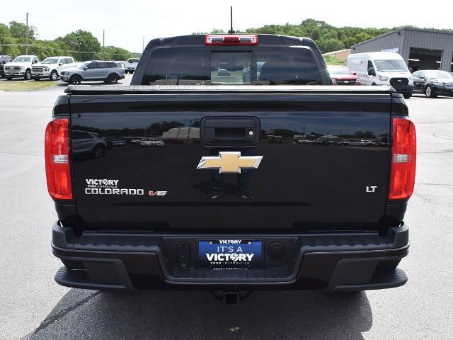 2020 Chevrolet Colorado 4WD Crew Cab Short Box LT