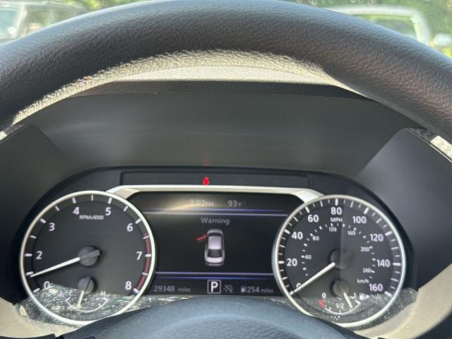 2024 Nissan Sentra SV Xtronic CVT