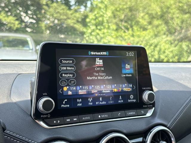 2024 Nissan Sentra SV Xtronic CVT