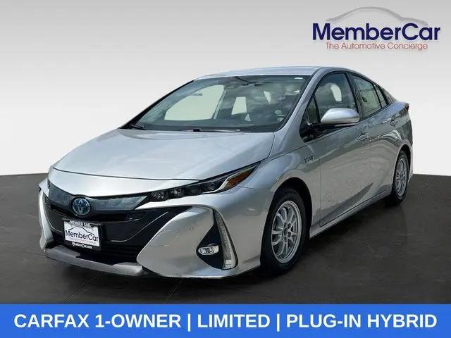 2020 Toyota Prius Prime Limited for sale in gaithersburg, MD