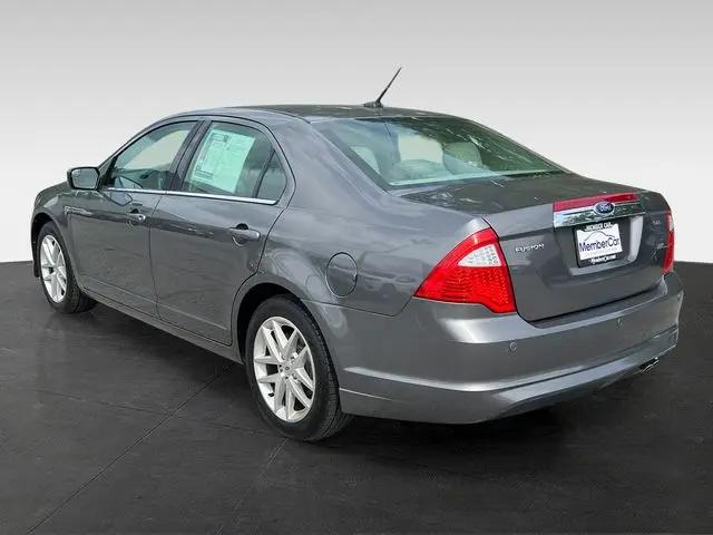 2012 Ford Fusion SEL