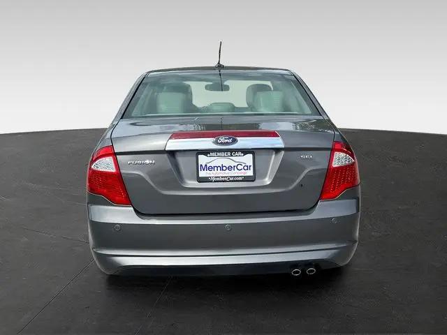 2012 Ford Fusion SEL