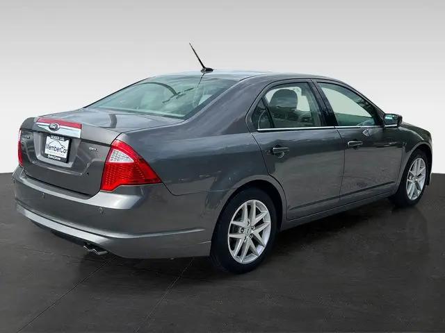 2012 Ford Fusion SEL
