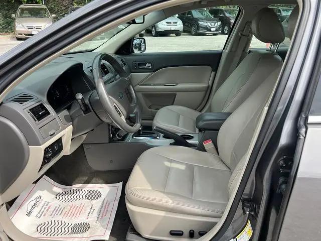 2012 Ford Fusion SEL