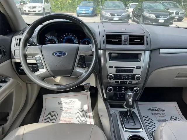 2012 Ford Fusion SEL