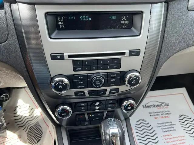 2012 Ford Fusion SEL