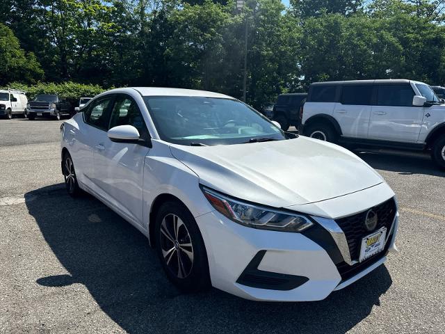 2021 Nissan Sentra SV Xtronic CVT for sale in Rutherford, NJ