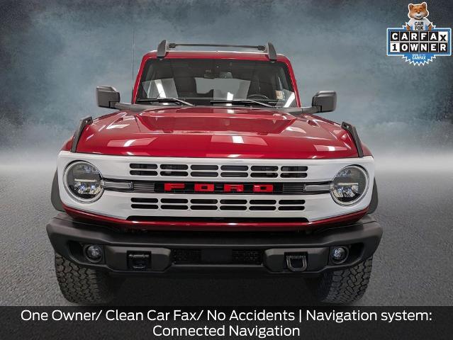 2025 Ford Bronco Heritage Edition