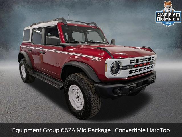2025 Ford Bronco Heritage Edition
