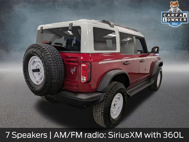 2025 Ford Bronco Heritage Edition