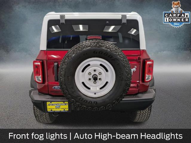2025 Ford Bronco Heritage Edition