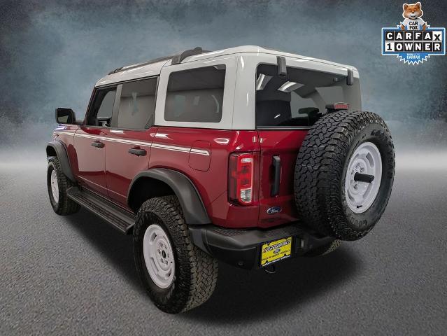 2025 Ford Bronco Heritage Edition