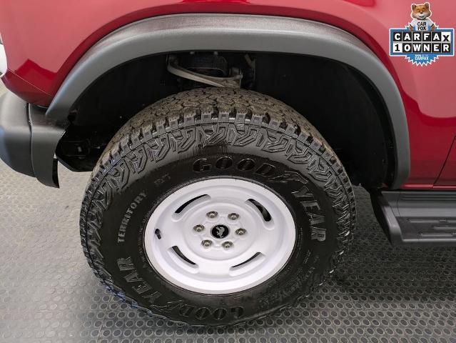 2025 Ford Bronco Heritage Edition