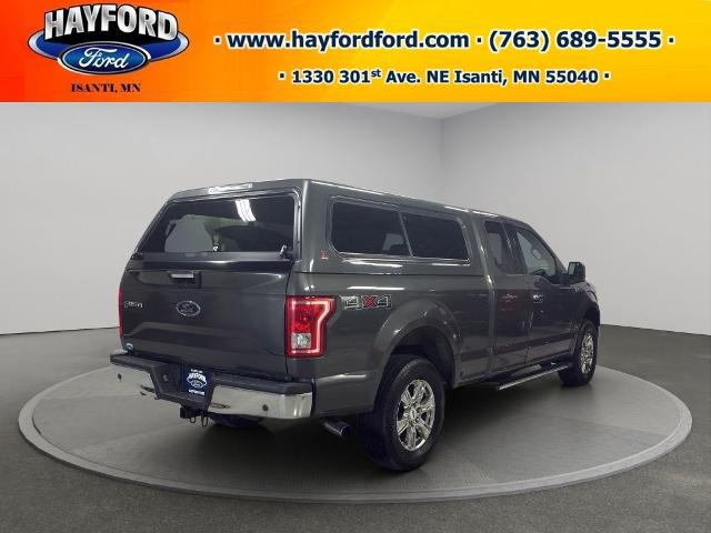 2015 Ford F-150 XLT