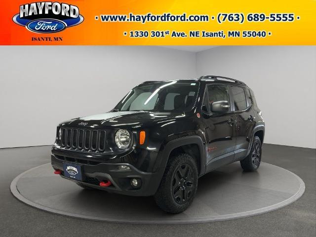 2018 Jeep Renegade Trailhawk 4x4 for sale in Isanti, MN