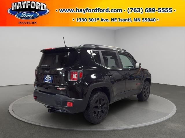 2018 Jeep Renegade Trailhawk 4x4