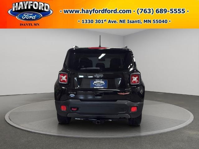 2018 Jeep Renegade Trailhawk 4x4