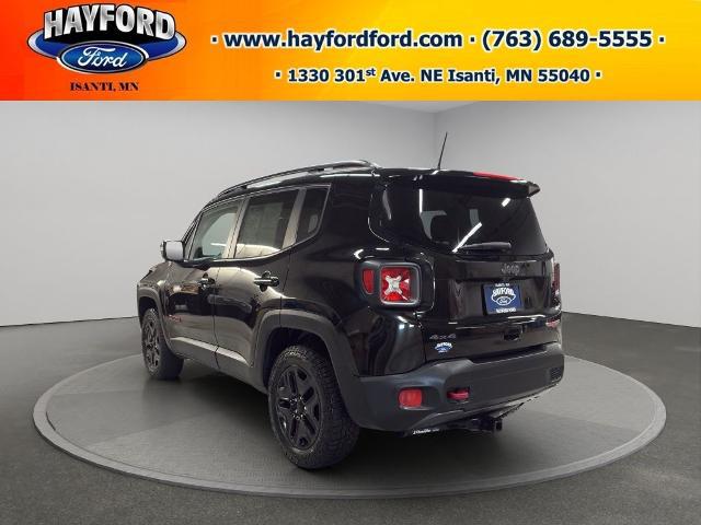 2018 Jeep Renegade Trailhawk 4x4