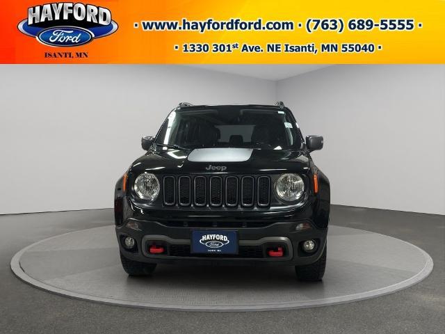 2018 Jeep Renegade Trailhawk 4x4