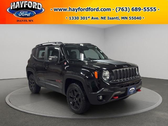 2018 Jeep Renegade Trailhawk 4x4