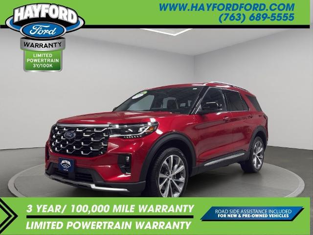 2025 Ford Explorer Platinum for sale in Isanti, MN