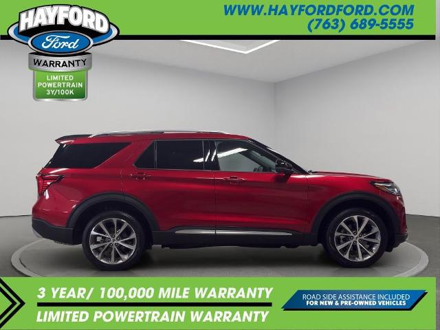 2025 Ford Explorer Platinum