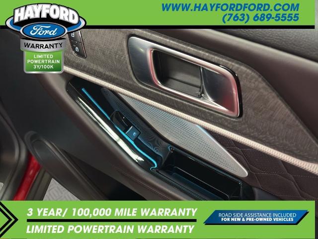 2025 Ford Explorer Platinum