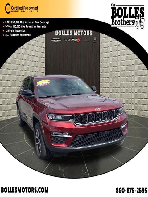 2025 Jeep Grand Cherokee Limited 4x4 for sale in Ellington, CT