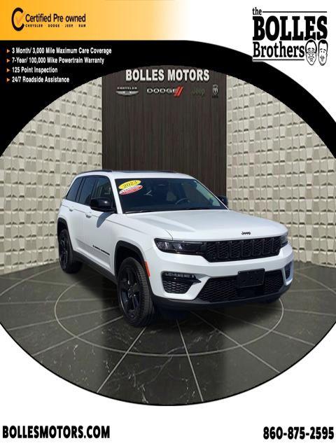 2023 Jeep Grand Cherokee Limited 4x4 for sale in Ellington, CT