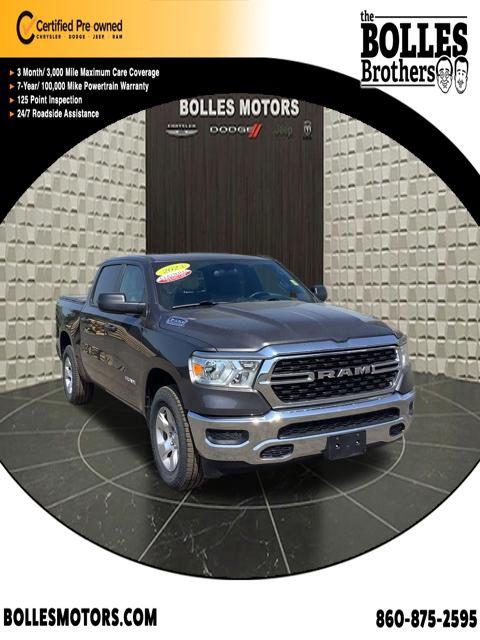 2023 Ram 1500 Big Horn Crew Cab 4x4 5'7" Box for sale in Ellington, CT