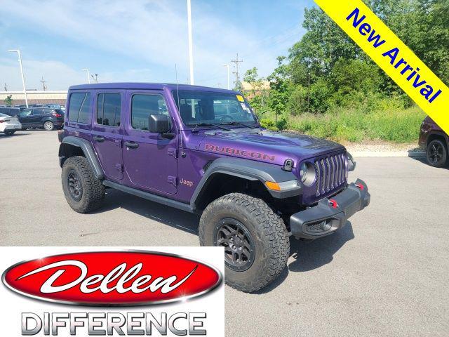 2023 Jeep Wrangler 4-Door Rubicon 4x4 for sale in Greenfield, IN