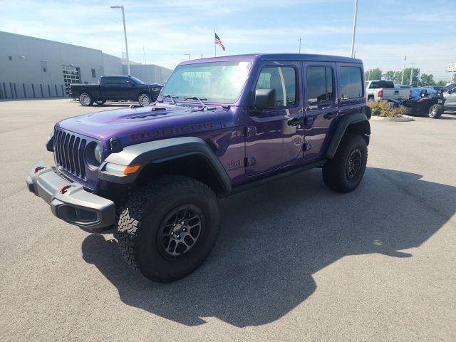 2023 Jeep Wrangler 4-Door Rubicon 4x4