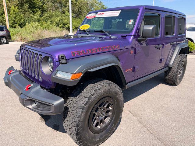 2023 Jeep Wrangler 4-Door Rubicon 4x4