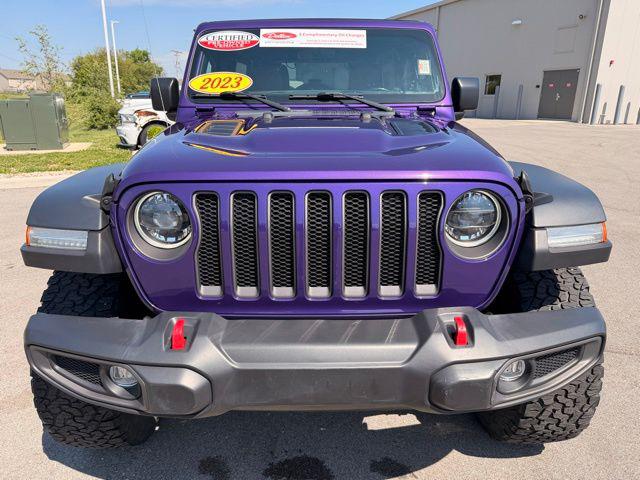 2023 Jeep Wrangler 4-Door Rubicon 4x4
